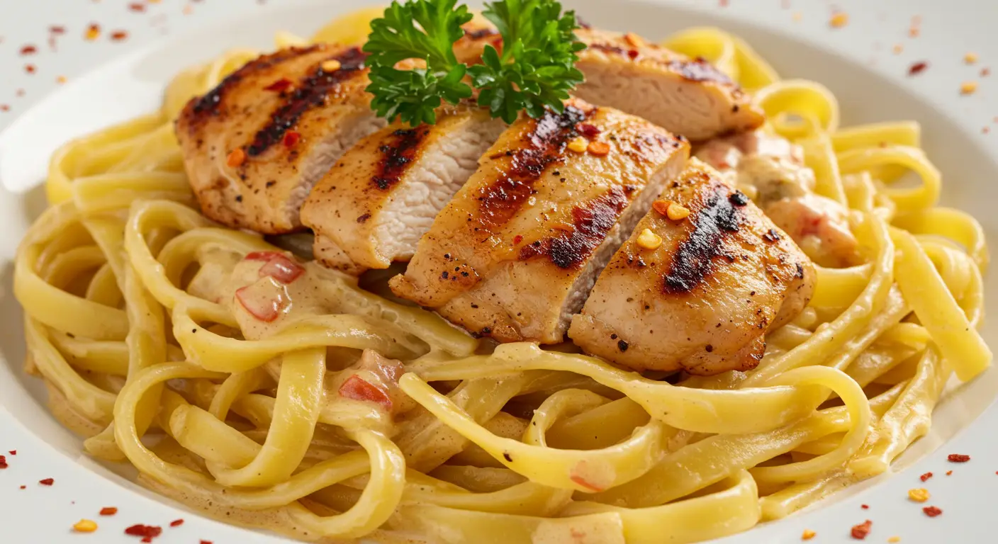 Delicious Cajun Chicken Pasta Recipe