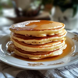 Star Pancake Recipe Without Baking Powder (Better Than the Original!)