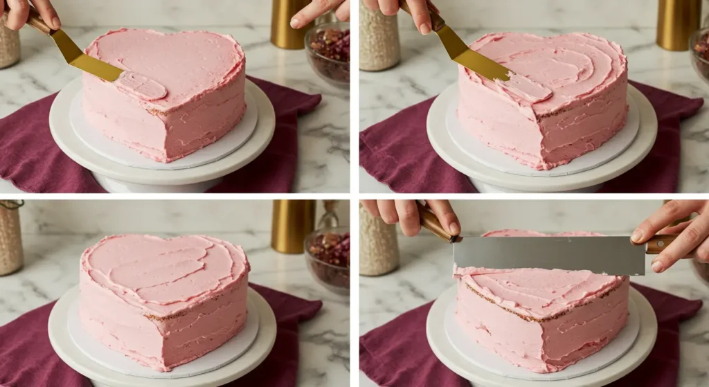 Easy Heart Shape Cake: Step-by-Step Success