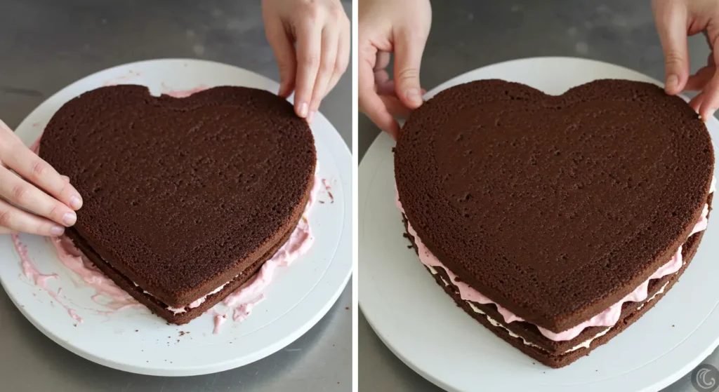 Heart-Shaped Cake: Simple Steps to Sweet Success