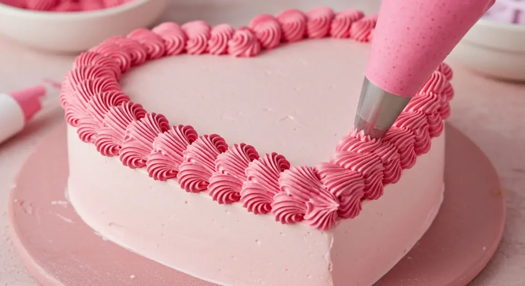 Heart Shape Cake: 5-Step Baking Guide