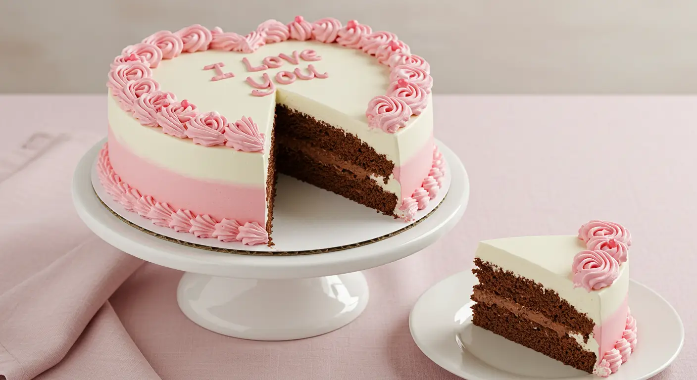 Sweet Symphony: Heart Shape Cake Perfection