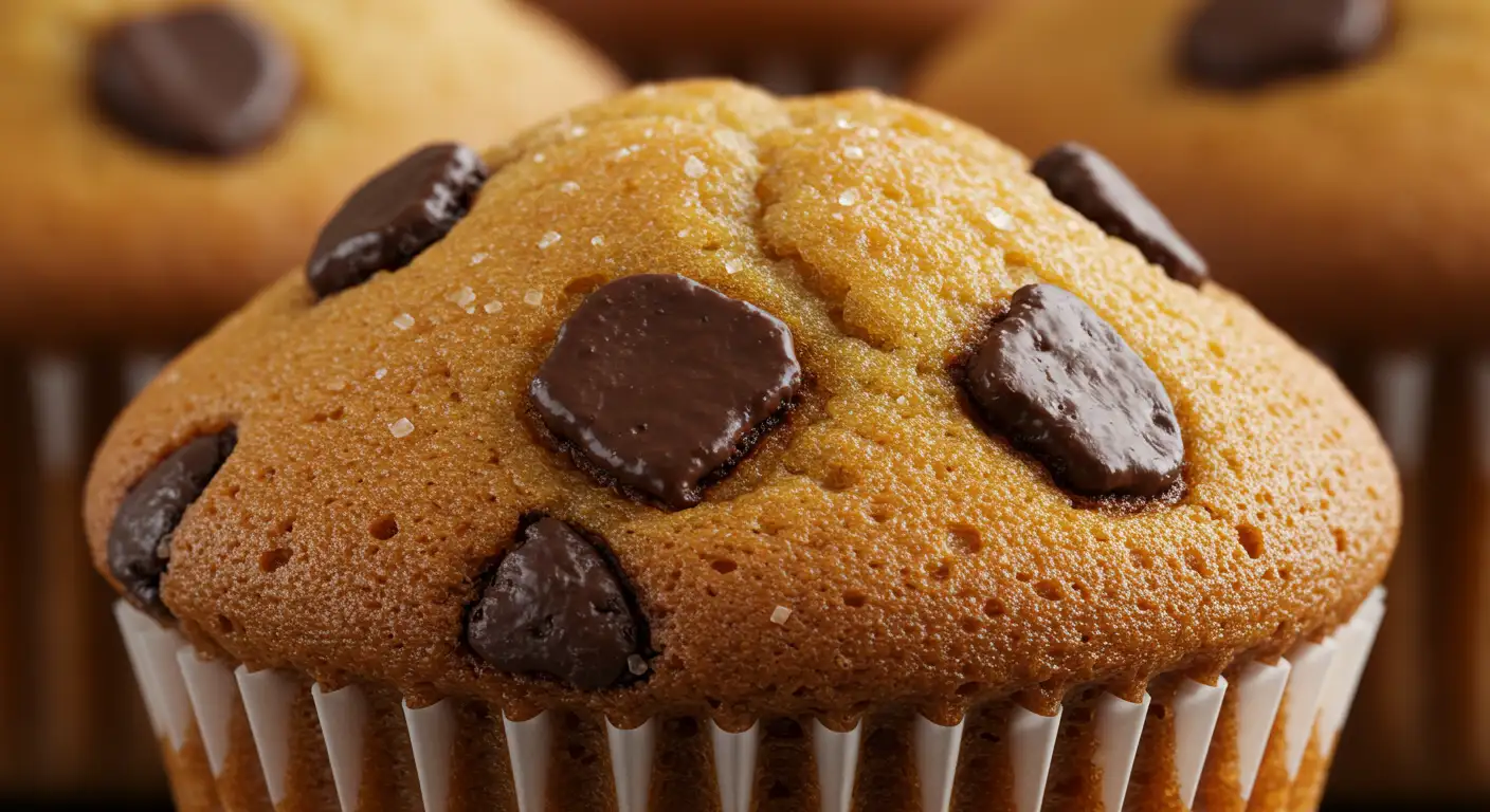 Irresistible Mini Chocolate Chip Muffins