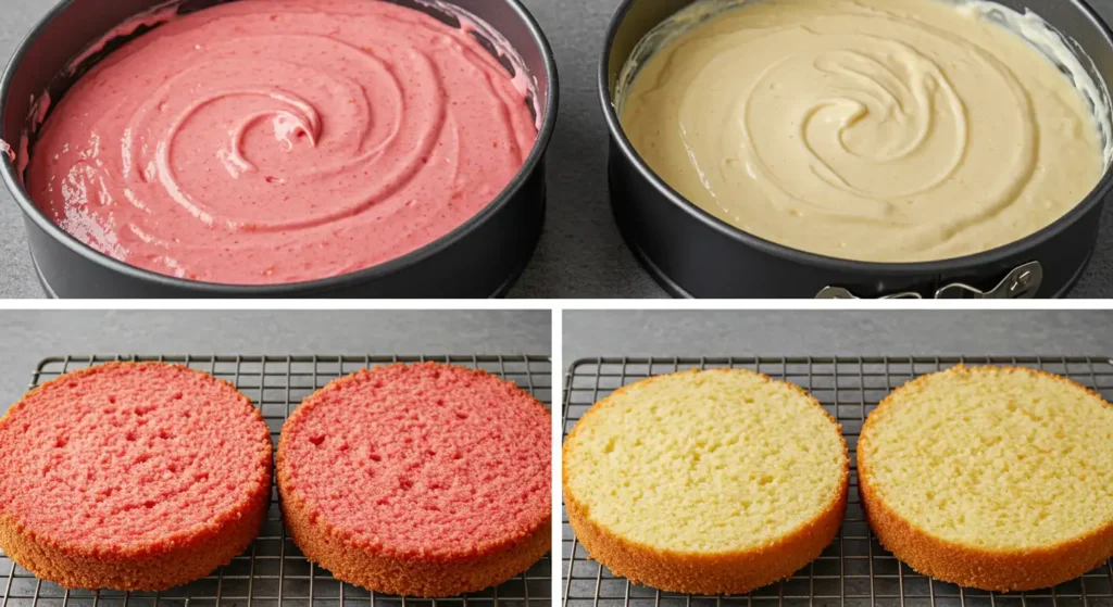 The Secret Ingredient: Strawberry Crunch Cake Recipe's Vibrant Coating