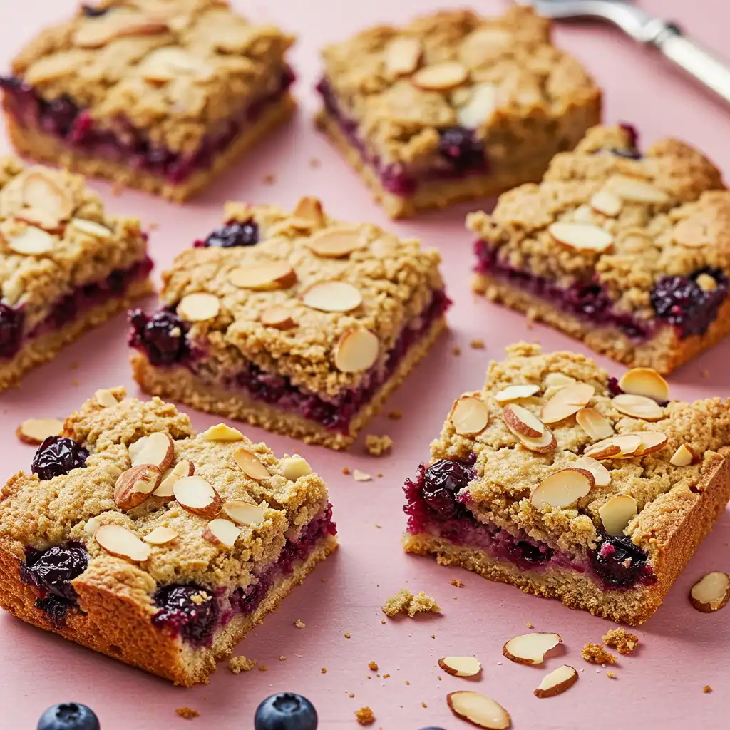 High-Protein Blueberry Cottage Cheese Breakfast Bake for Busy Mornings