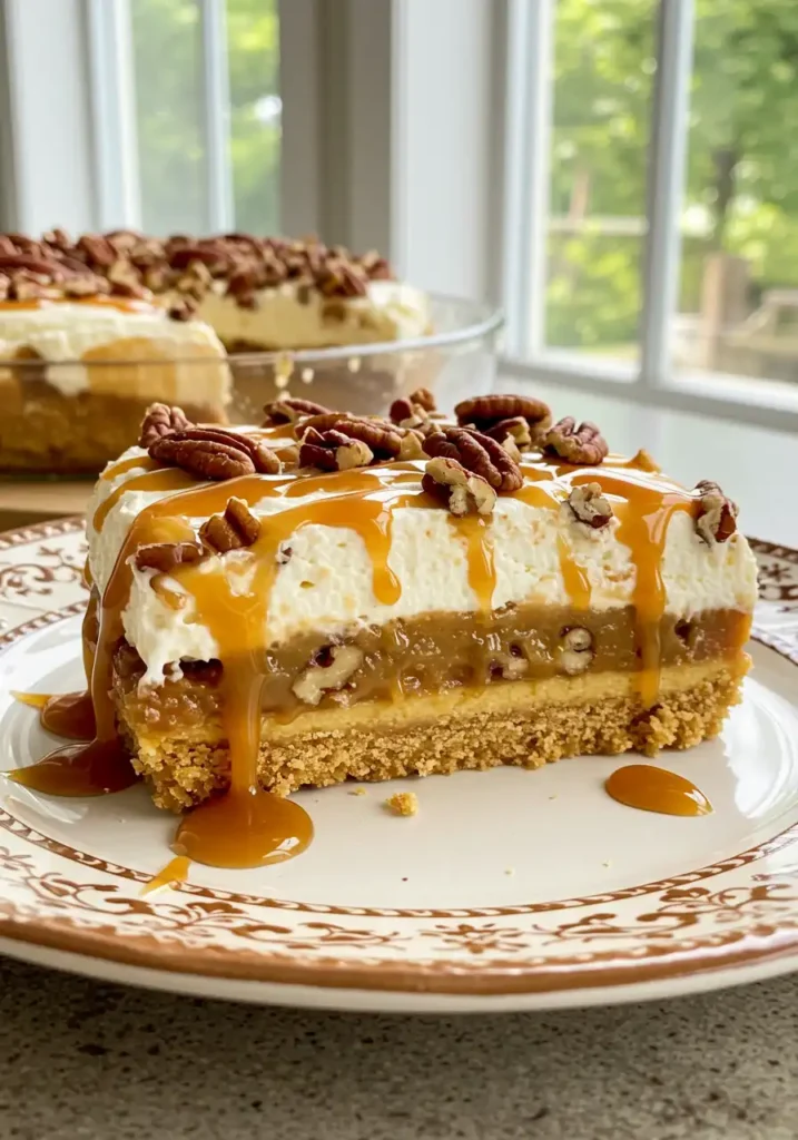 Pecan Pie Lasagna: Amazing Comfort in Every Slice 2 How to Make Pecan Pie Lasagna: A Decadent Twist on Two Classic Desserts