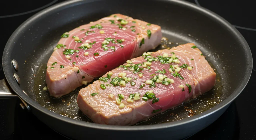 Sesame Crusted Ahi Tuna with Wasabi Cream