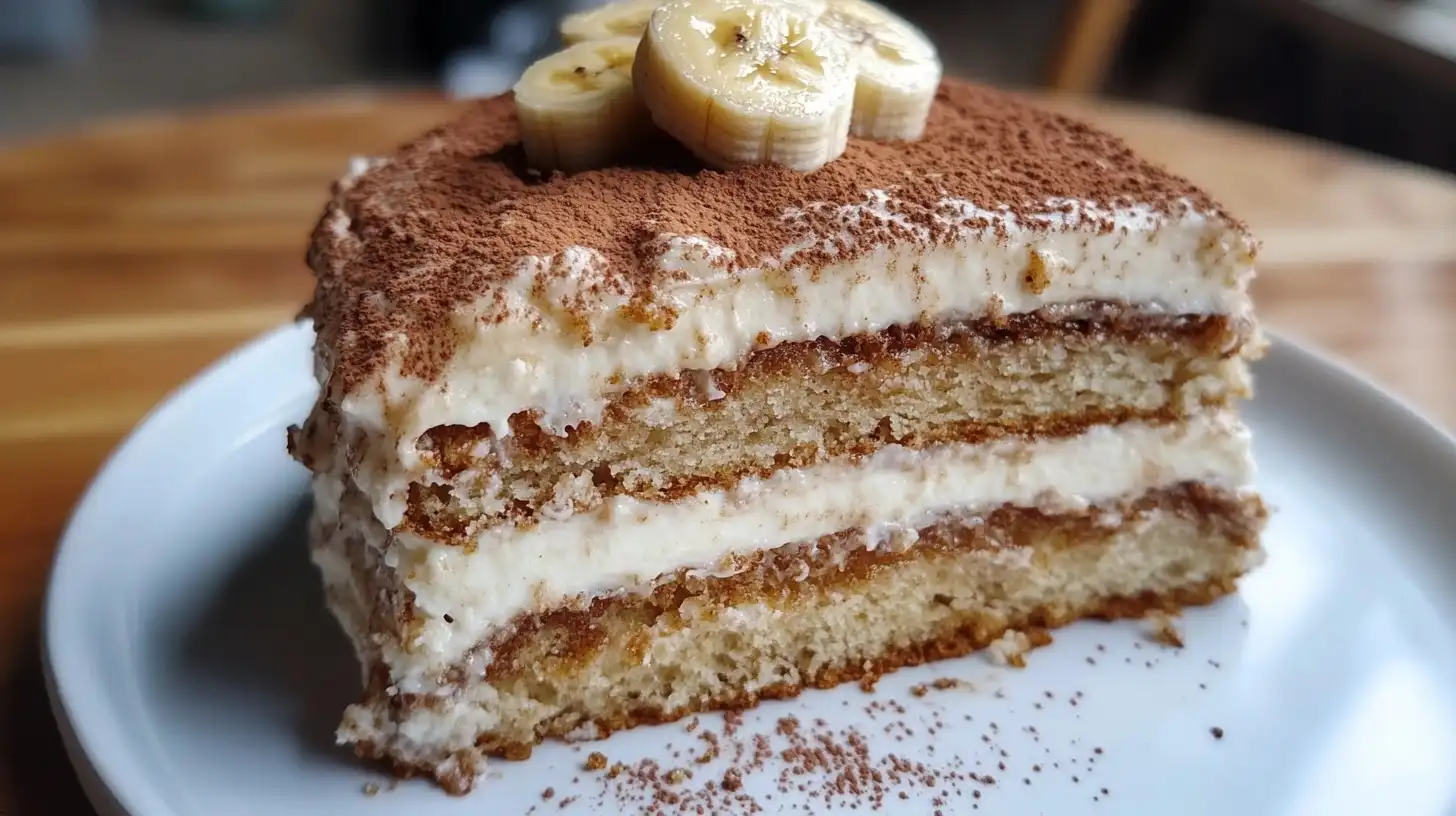 Classic Banana Cake Recipe: Moist, Fluffy, and Irresistibly Delicious