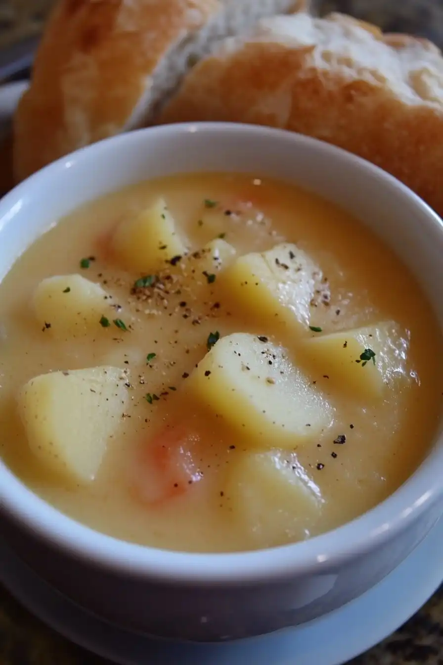 Crockpot Potato Soup Recipe Crockpot Potato Soup Recipe