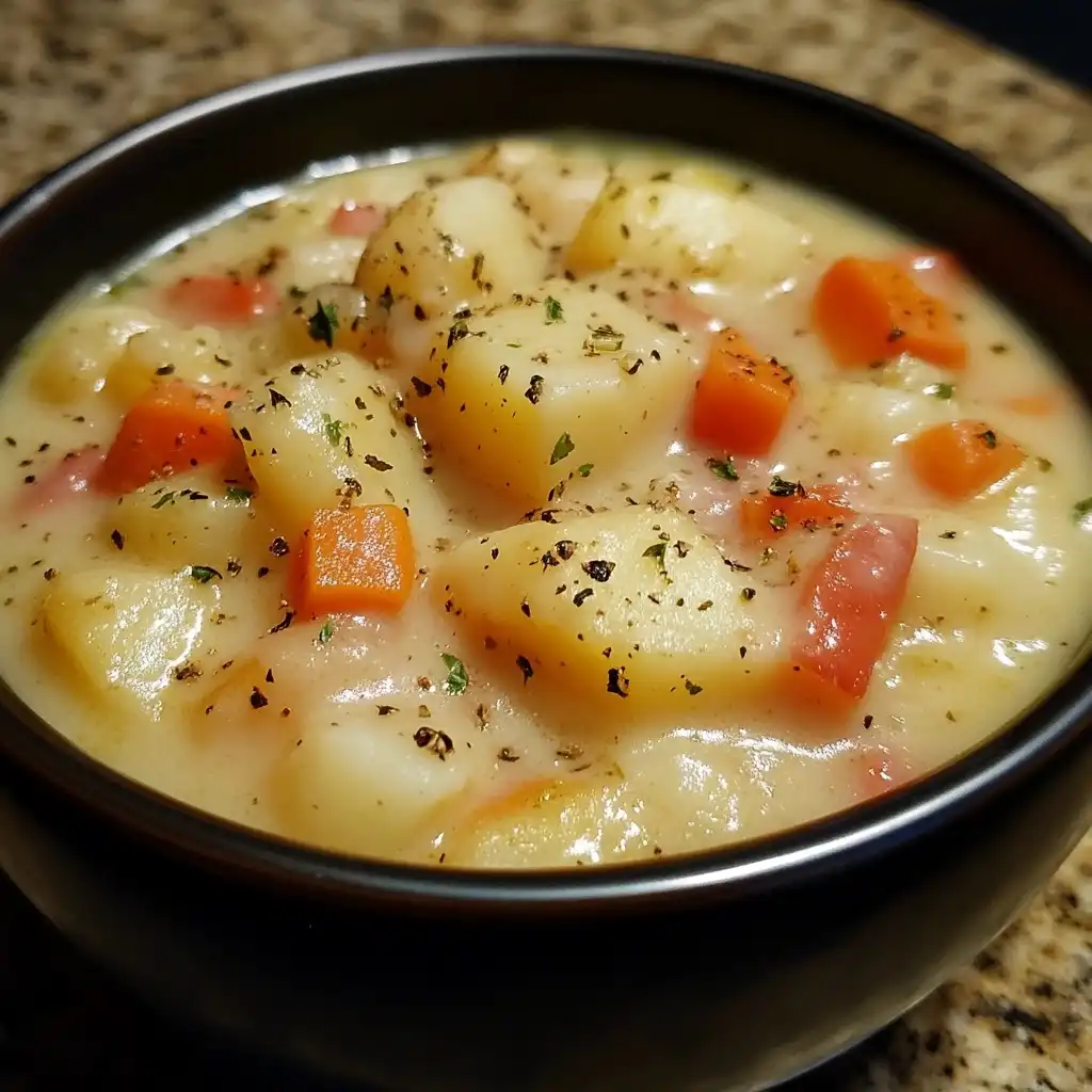 Speedy and Delicious: Easy Crockpot Potato Soup Recipe in Just Hours