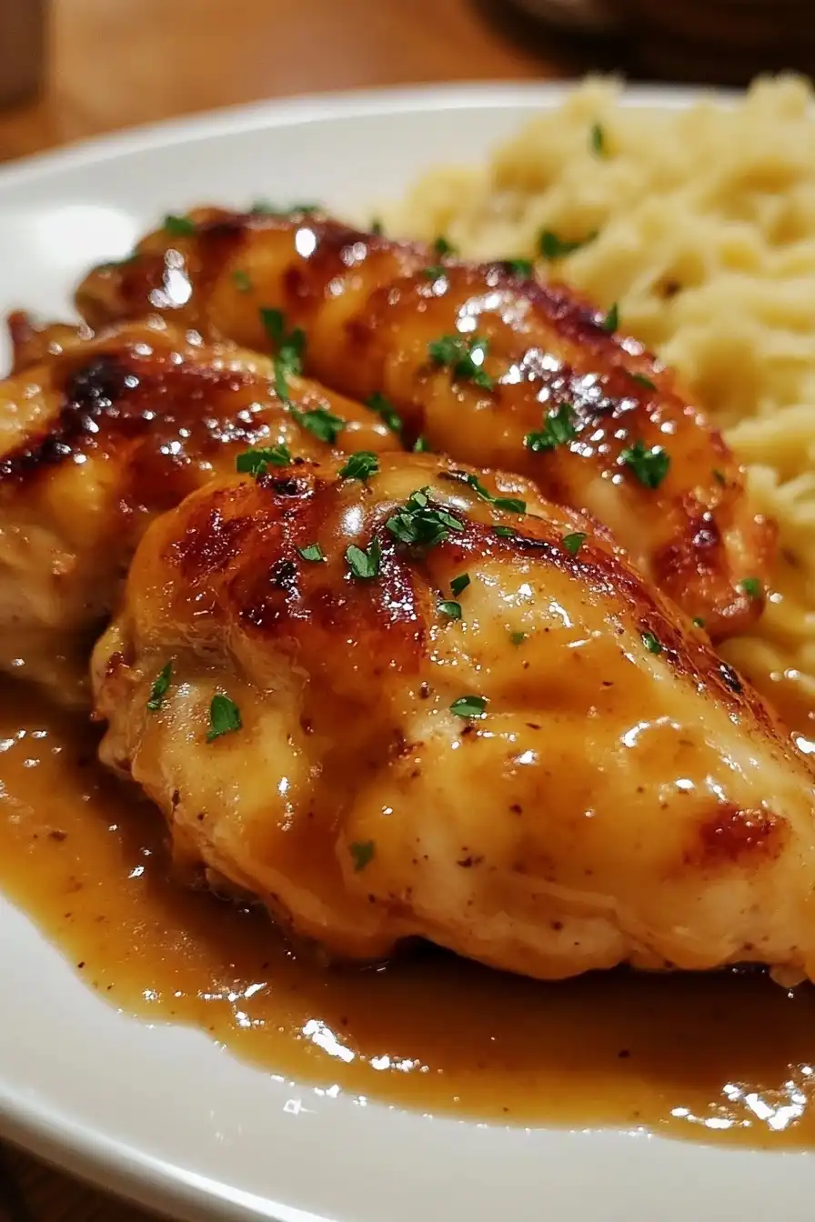 Perfect Texas Roadhouse Smothered Chicken in 40 Minutes or Less