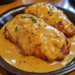 Restaurant-Quality Texas Roadhouse Smothered Chicken You Can Make at Home