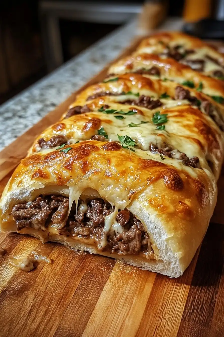 easy Savory Cheesesteak Stromboli The Ultimate Savory Cheesesteak Stromboli Recipe Everyone Will Fight Over
