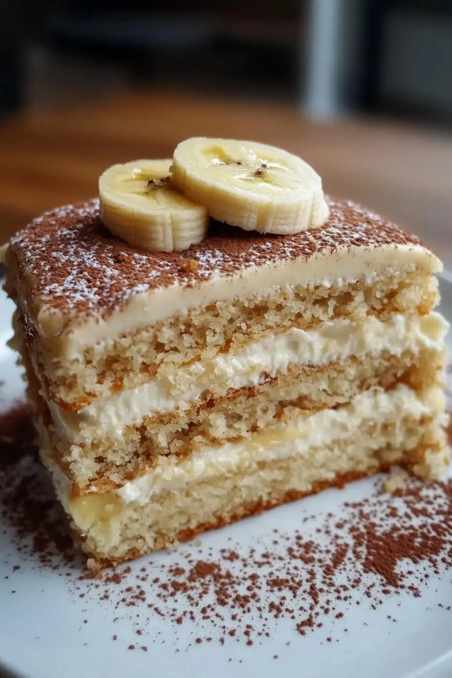 easy banana cake recipe Easy Homemade Banana Cake Recipe That Never Fails (With Cream Cheese Frosting)