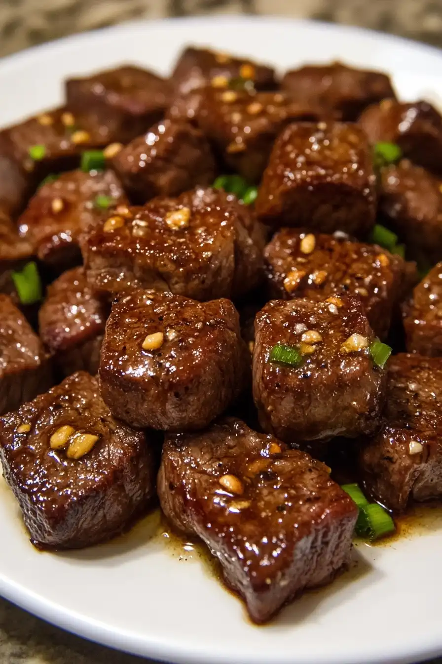 easy garlic butter steak bites easy garlic butter steak bites