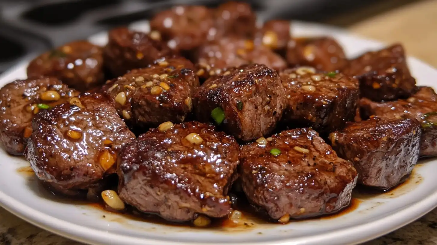 15-Minute Garlic Butter Steak Bites: The Ultimate Weeknight Dinner Hack