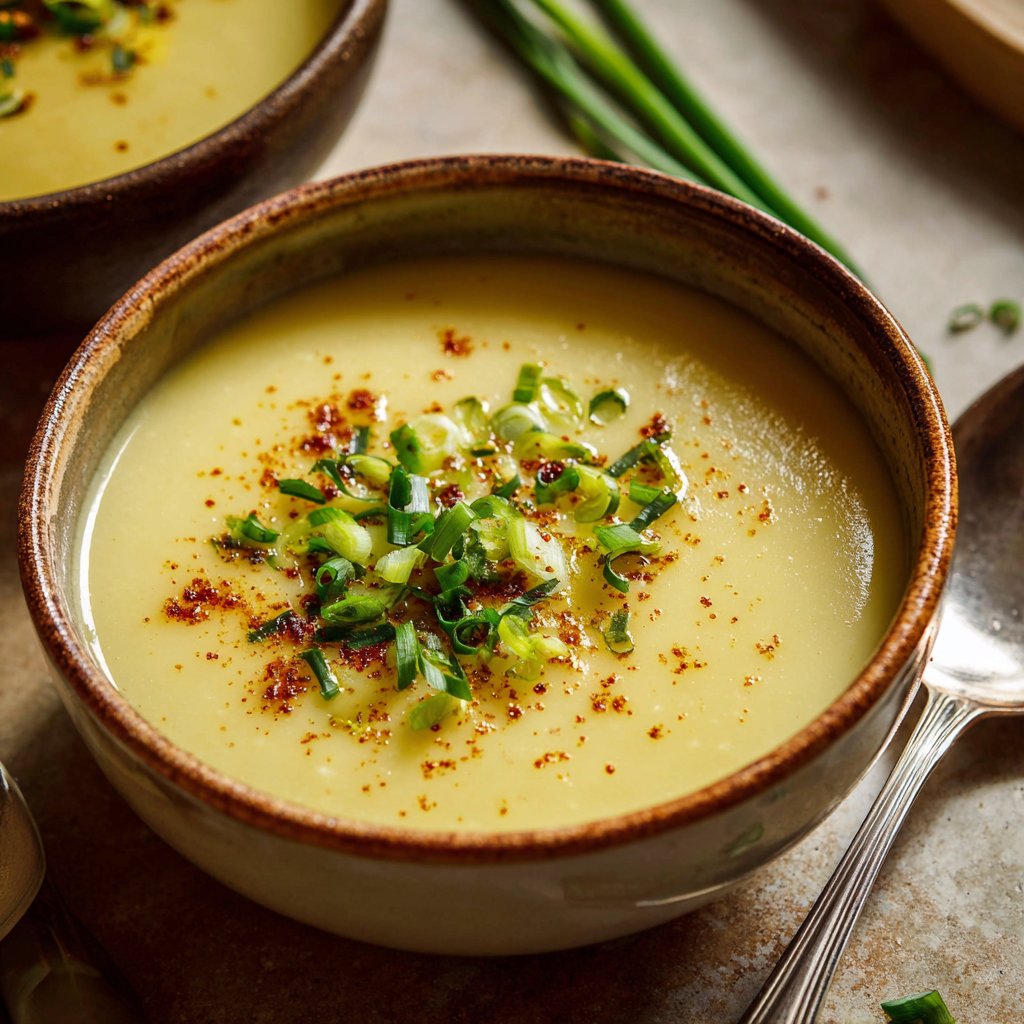 Simple Potato Leek Soup