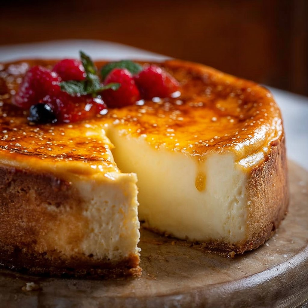 Cottage Cheese & Yogurt Egg Cheesecake