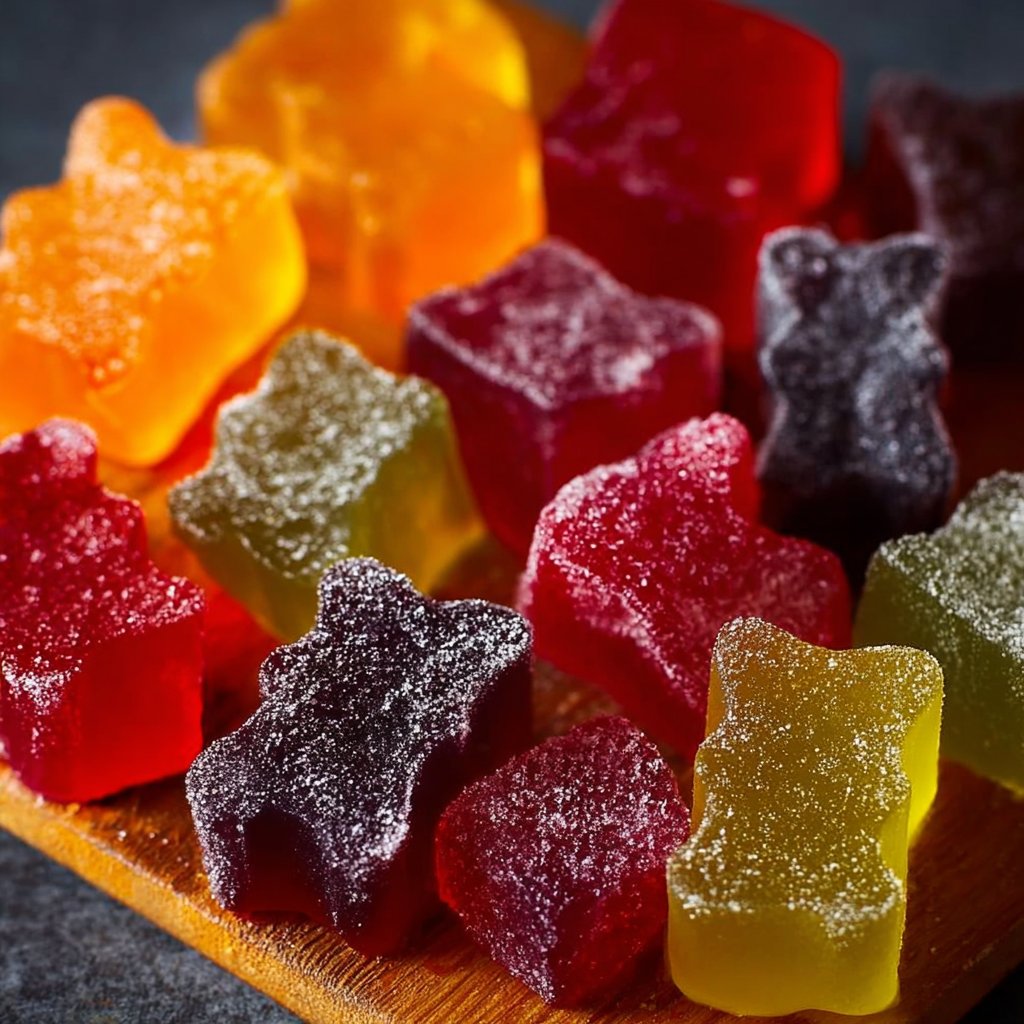 Homemade Gummies Fun Treat