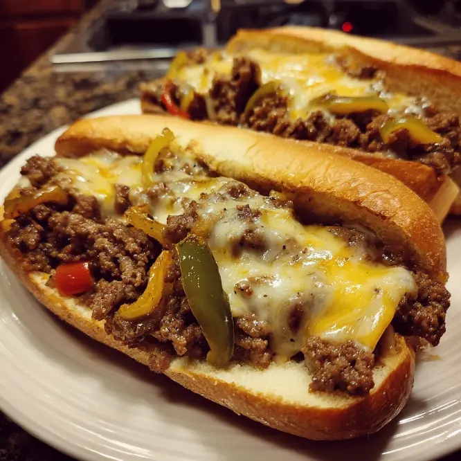 Ground Beef Philly Cheesesteaks: Ultimate Easy Recipe 3 Best Ground Beef Philly Cheesesteaks