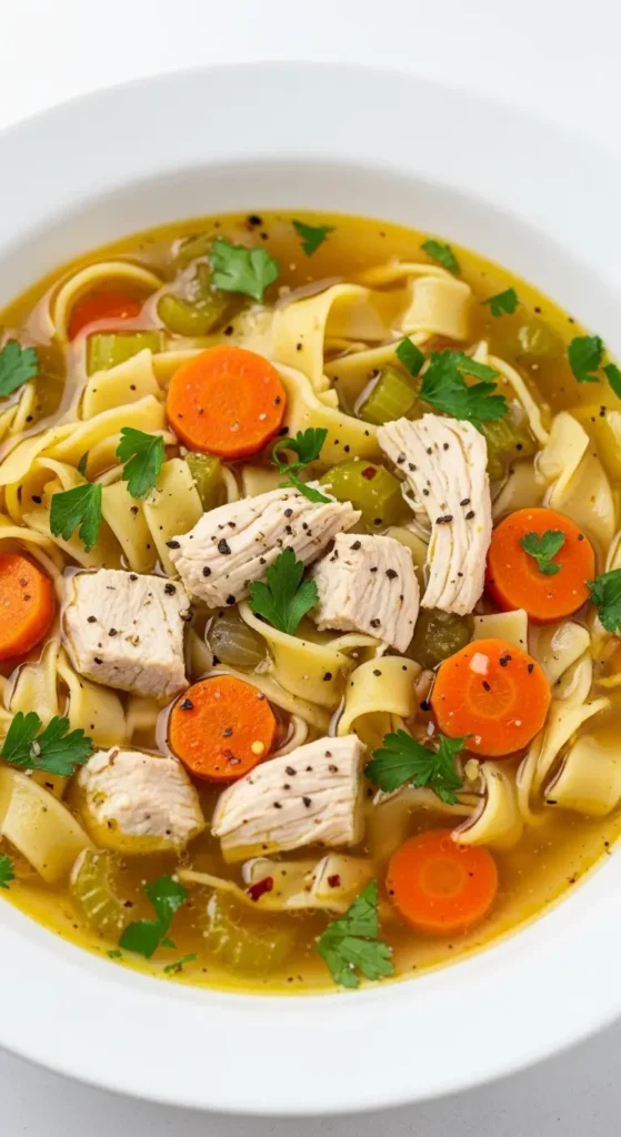 Chicken Noodle Soup 1