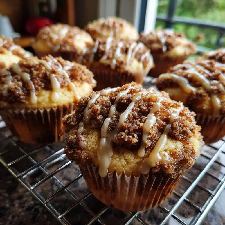 Coffee Cake Muffins 3 Coffee Cake Muffins Recipe