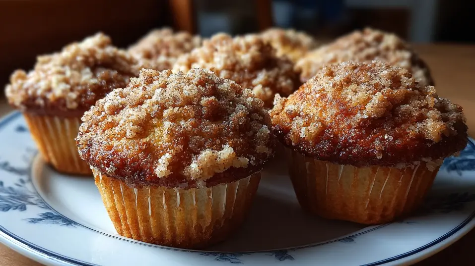 Coffee Cake Muffins