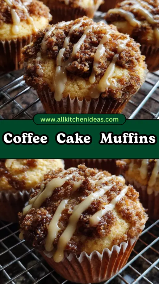 Coffee Cake Muffins 2 Easy Coffee Cake Muffins