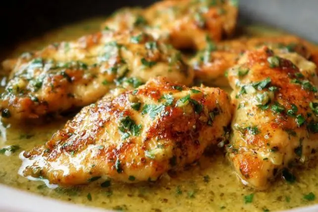 Garlic Butter Chicken: A Restaurant-Quality Dish You Can Master at Home