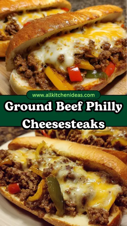 Ground Beef Philly Cheesesteaks: Ultimate Easy Recipe 2 Easy Ground Beef Philly Cheesesteaks