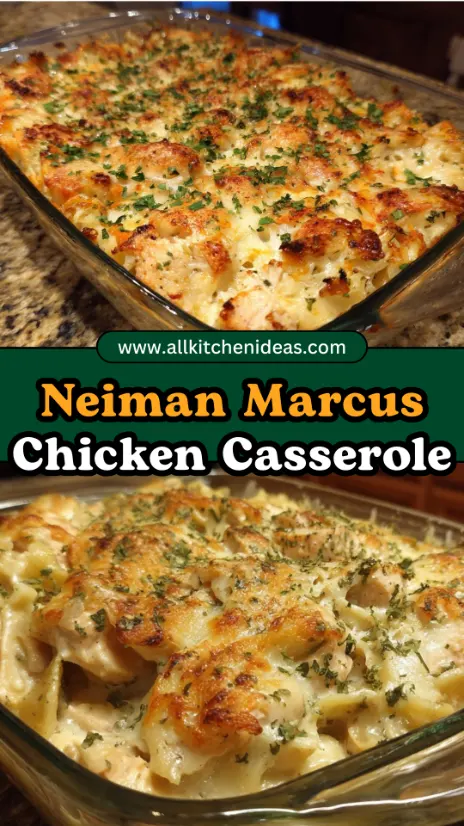 Neiman Marcus Chicken Casserole 2 Easy Neiman Marcus Chicken Casserole