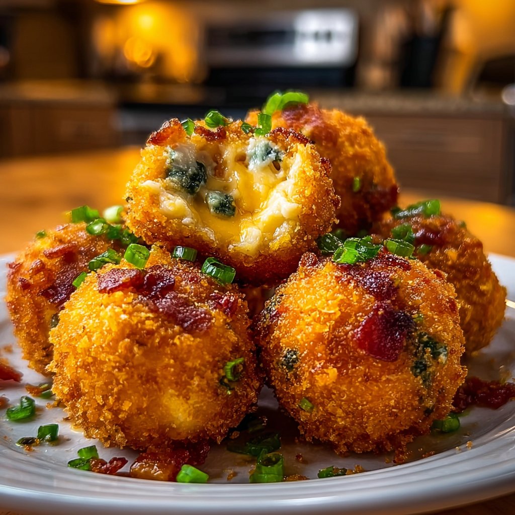 Spicy Bacon Jalapeño Popper Cheese Balls
