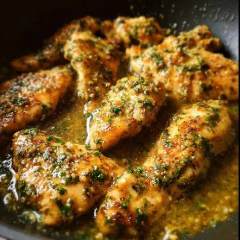 Garlic Butter Chicken: A Restaurant-Quality Dish You Can Master at Home 3 Garlic Butter Chicken