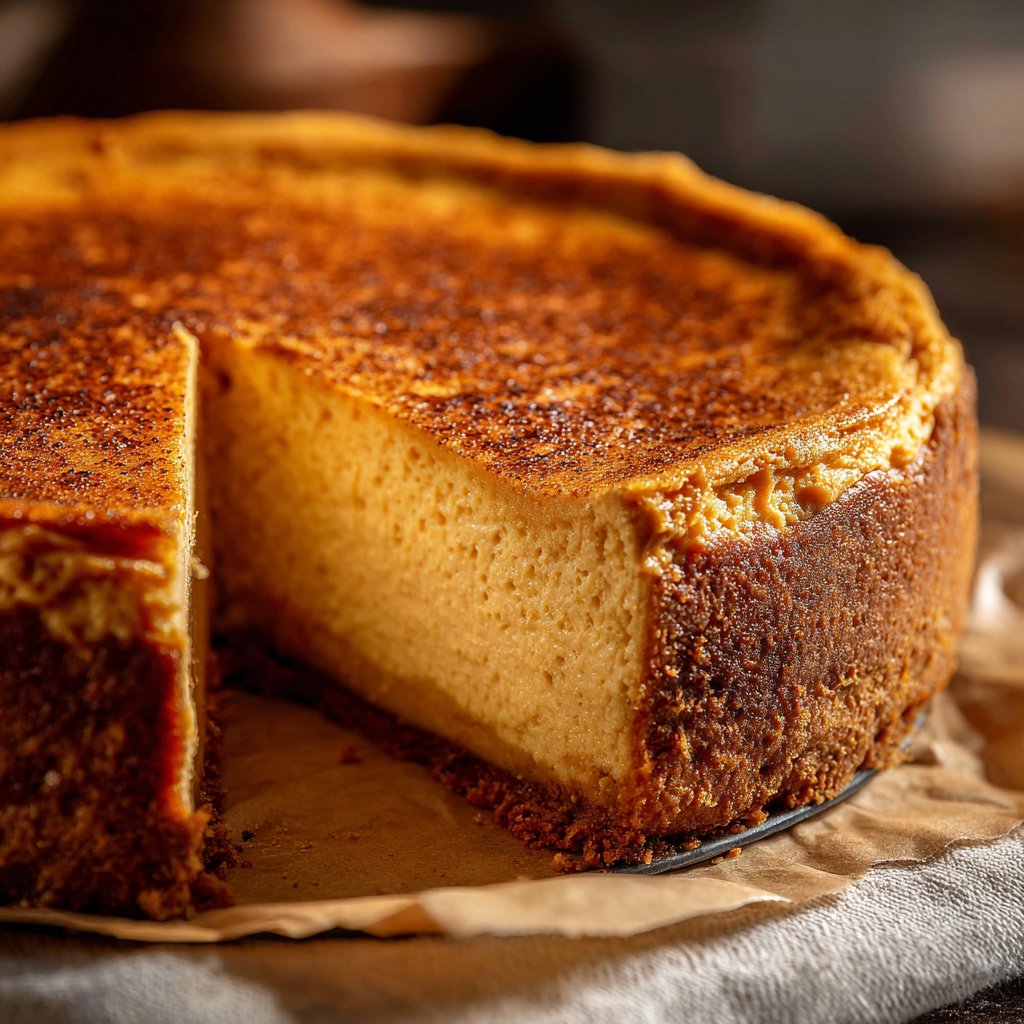 Traditional Pumpkin Cheesecake