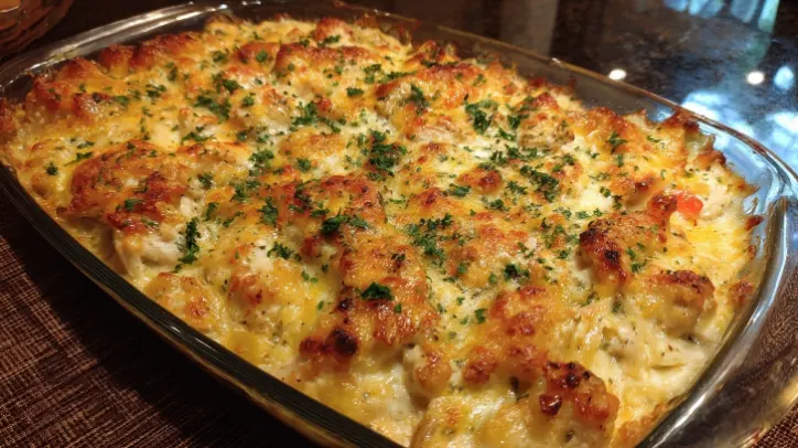 Neiman Marcus Chicken Casserole