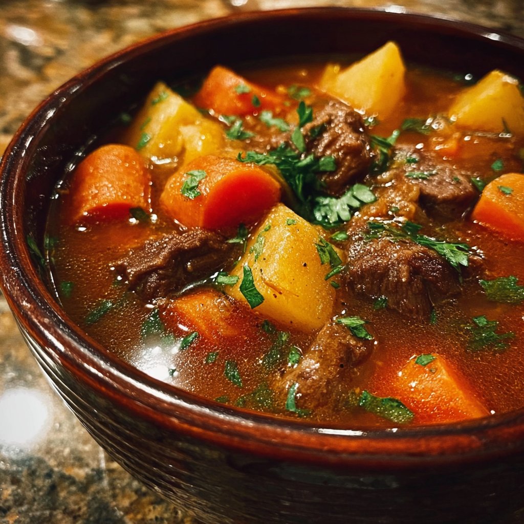 Easy Pioneer Woman’s Crockpot Beef Stew
