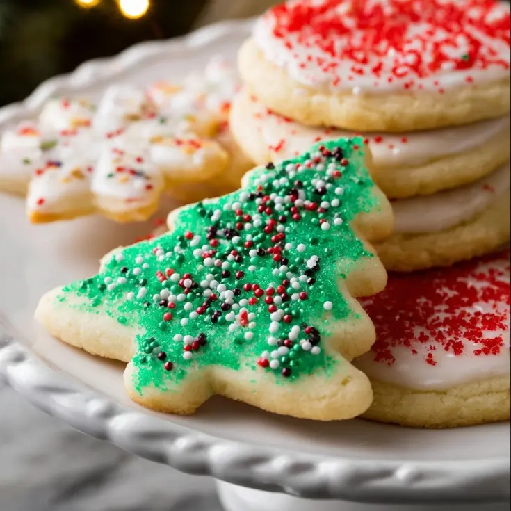 Easy Sugar Cookie Recipe (With Icing!) 3 Sugar Cookie Recipe