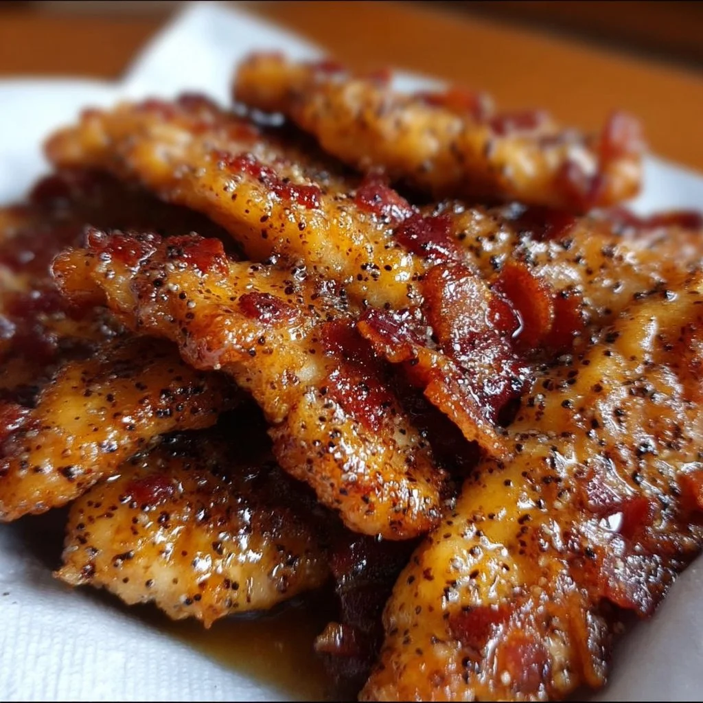 Bacon Brown Sugar Chicken Tenders