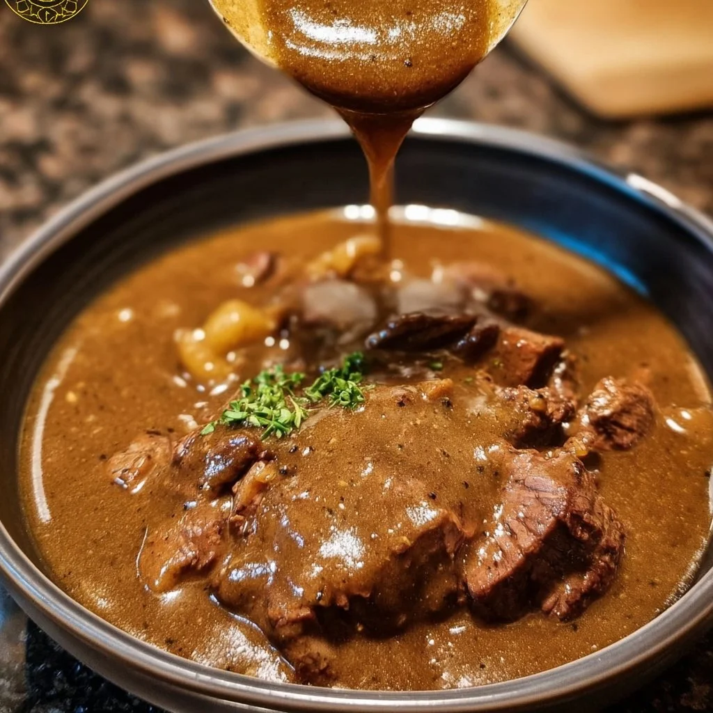 Beef Brown Gravy without Drippings
