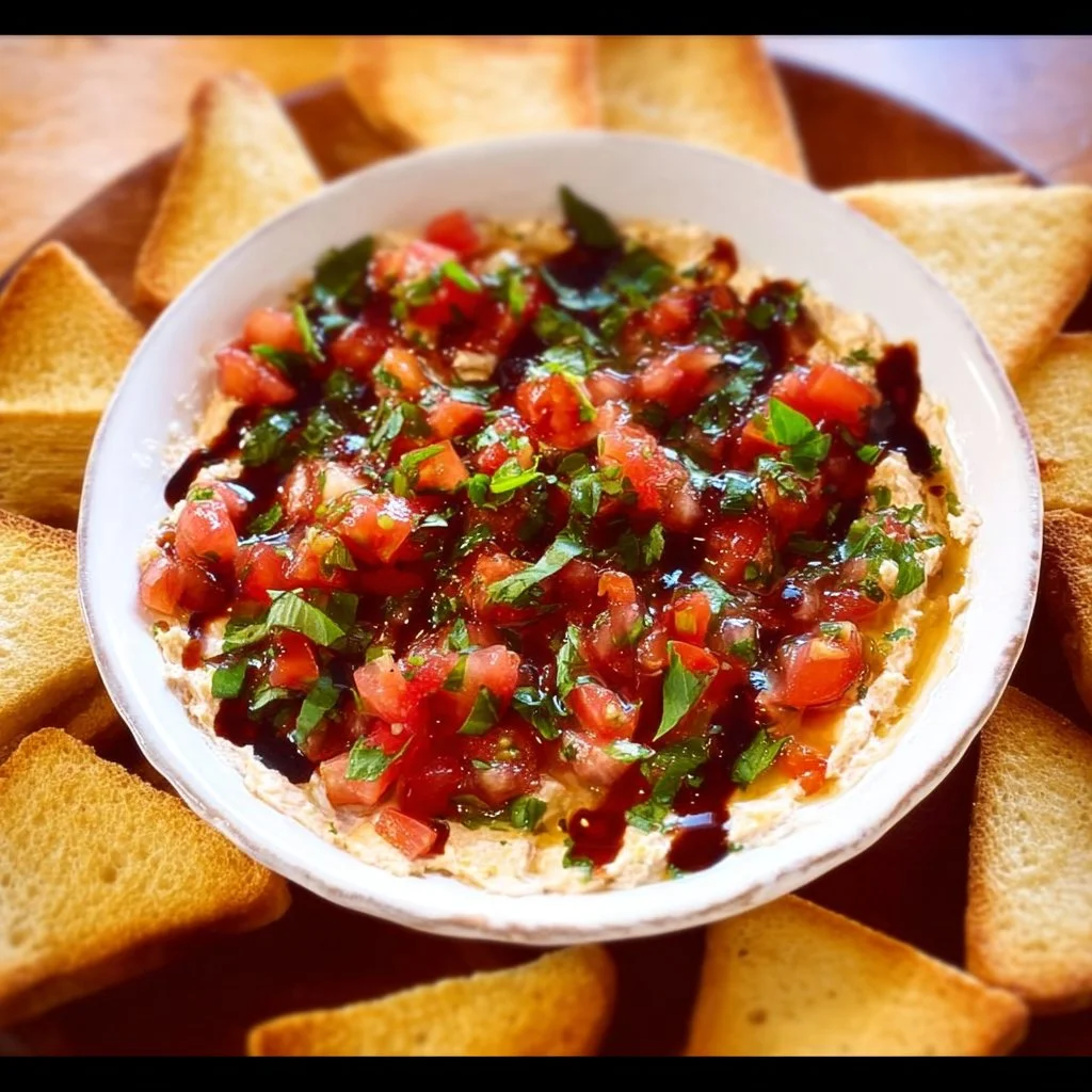 Bruschetta Dip