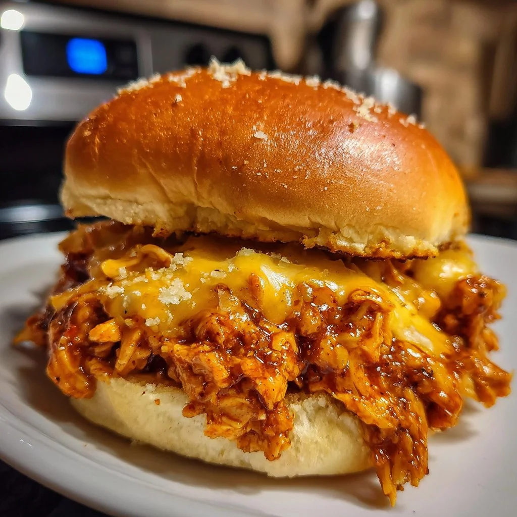 Cajun Chicken Sloppy Joes