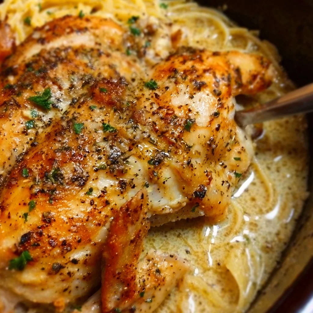 Crock Pot Angel Chicken