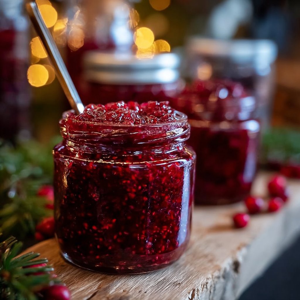 Homemade Christmas Jam