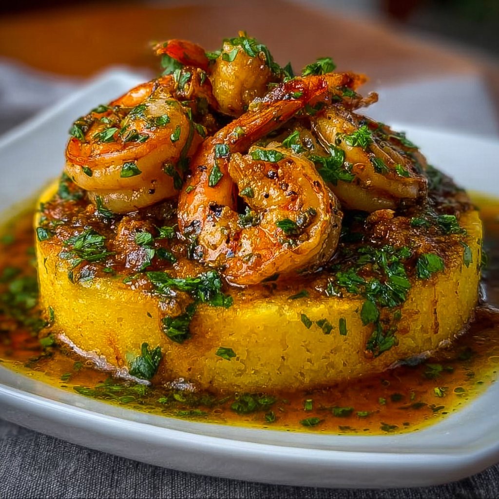 Garlic Shrimp Mofongo 2 Garlic Shrimp Mofongo