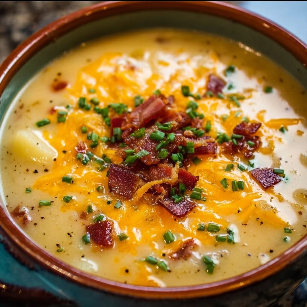 Loaded Potato Soup