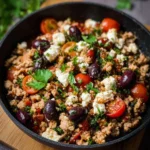 Mediterranean Keto Ground Chicken Skillet with Olives and Feta 2 mediterranean keto ground chicken skillet with oli 2025 12 17 111843 150x150 1