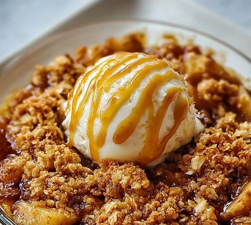 Most Amazing Apple Crisp