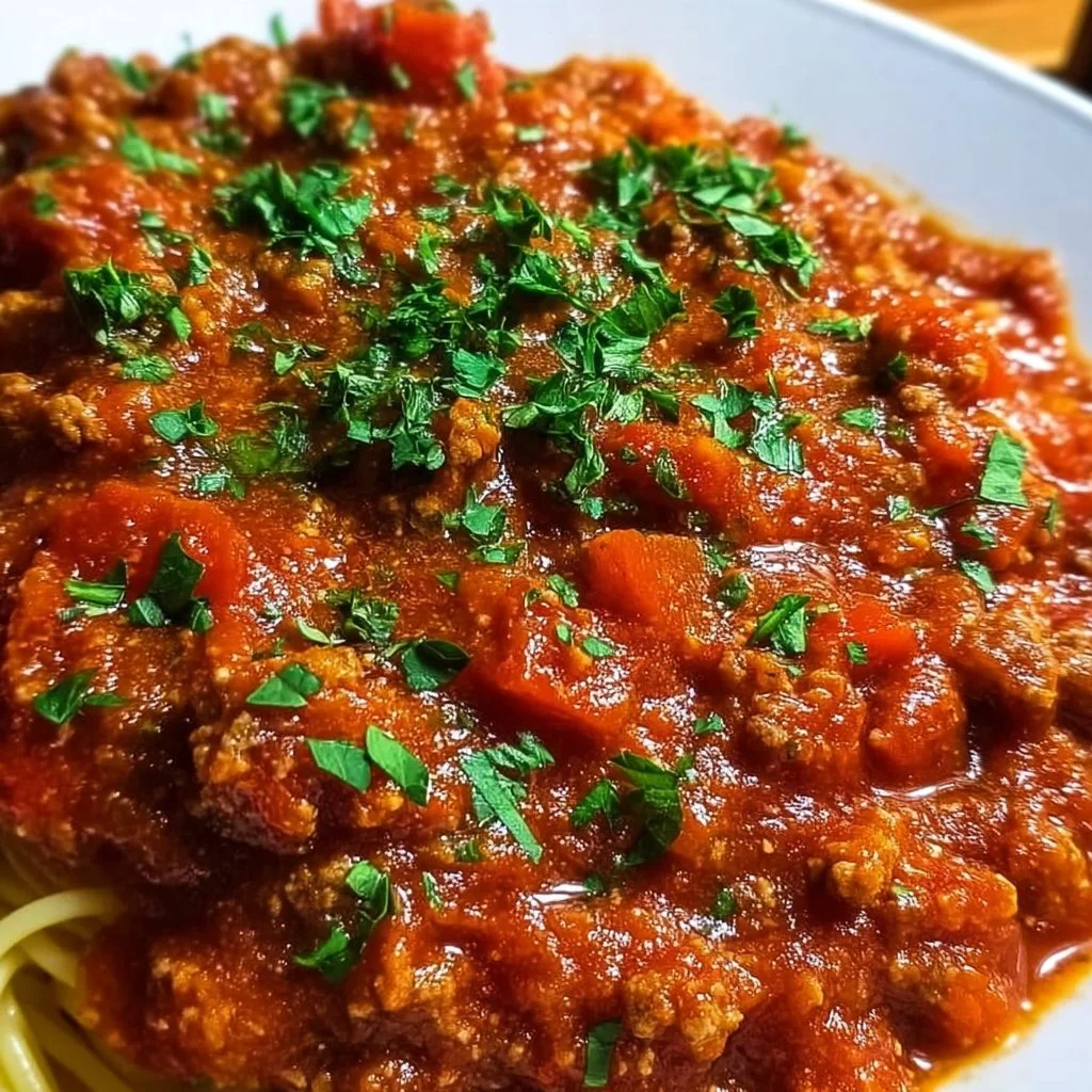 Pioneer Woman’s Spaghetti Sauce