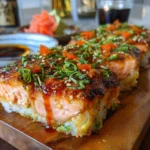 Spicy Salmon Sushi Bake Recipe 2 spicy salmon sushi bake recipe 2025 12 24 222138 150x150 1