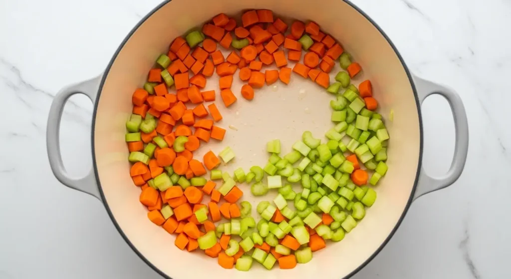 step 1 Chicken Noodle Soup